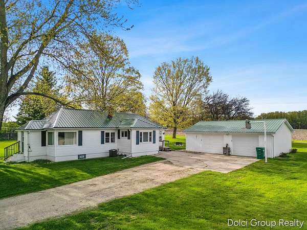 2.2 Acres of Land with Home for Sale in Big Rapids, Michigan
