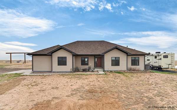 9 Acres of Land with Home for Sale in Cheyenne, Wyoming