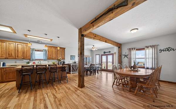 9 Acres of Land with Home for Sale in Cheyenne, Wyoming