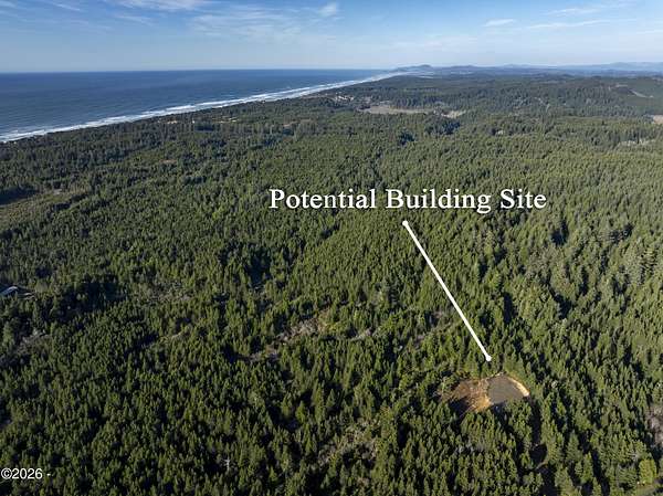 37.6 Acres of Recreational & Residential Land for Sale in Seal Rock, Oregon