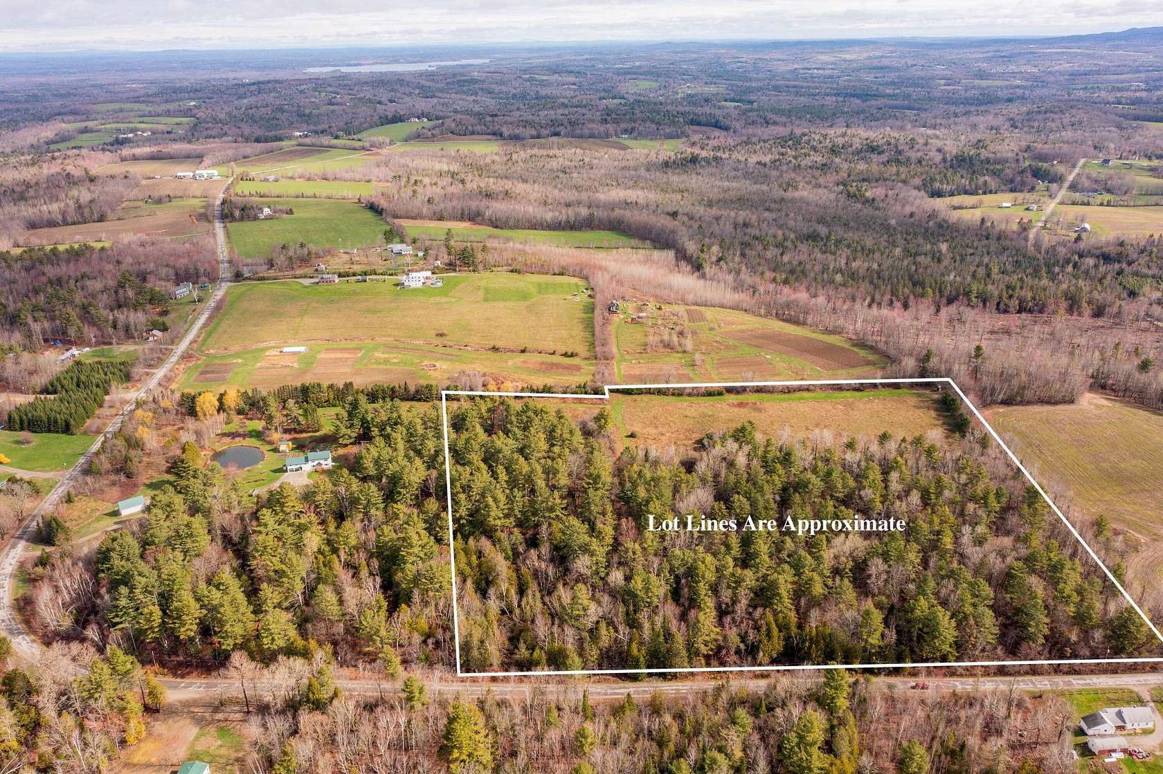 20 Acres of Land for Sale in Freedom, Maine