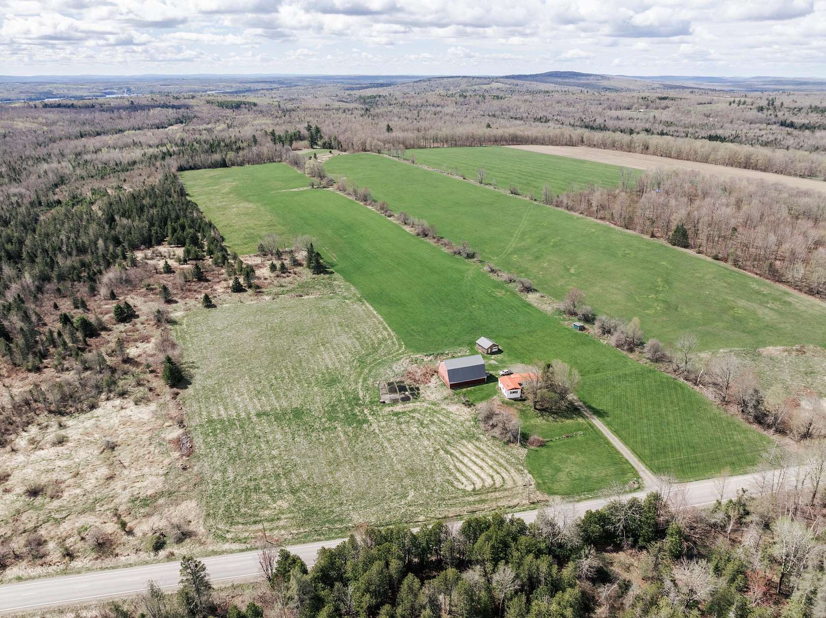 90 Acres of Land for Sale in Ripley, Maine