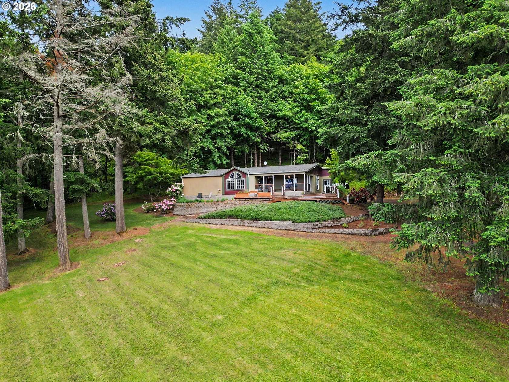 5 Acres of Land with Home for Sale in Amity, Oregon