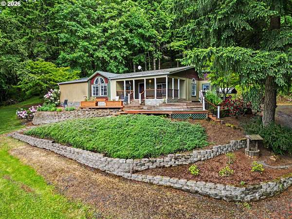 5 Acres of Land with Home for Sale in Amity, Oregon
