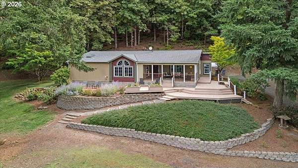 5 Acres of Land with Home for Sale in Amity, Oregon