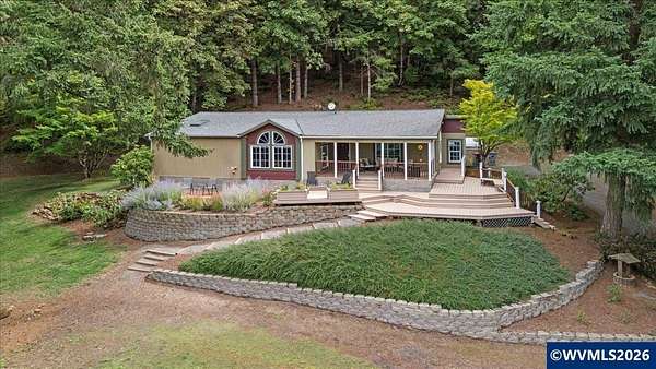 5 Acres of Land with Home for Sale in Amity, Oregon