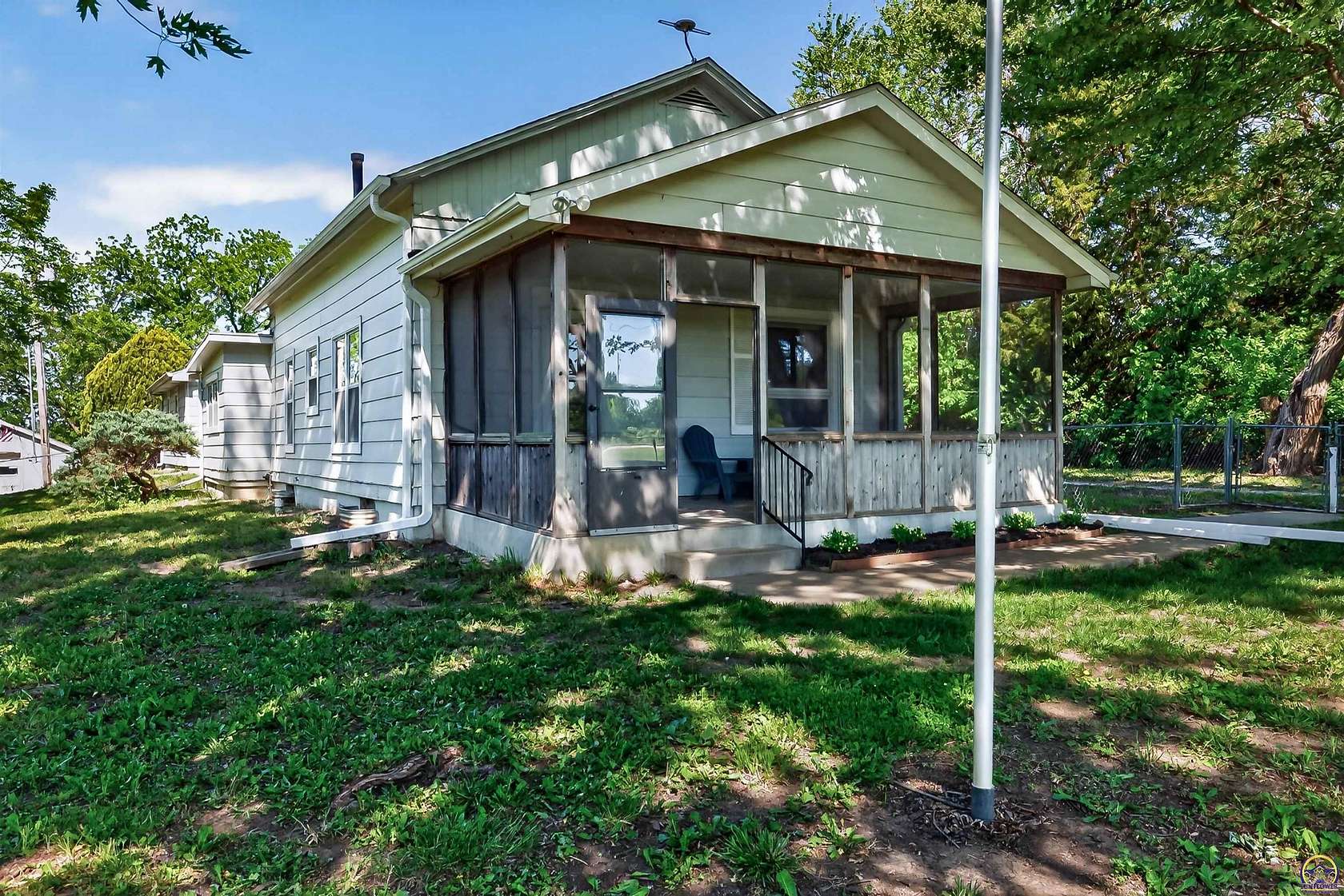 2.73 Acres of Land with Home for Sale in Topeka, Kansas