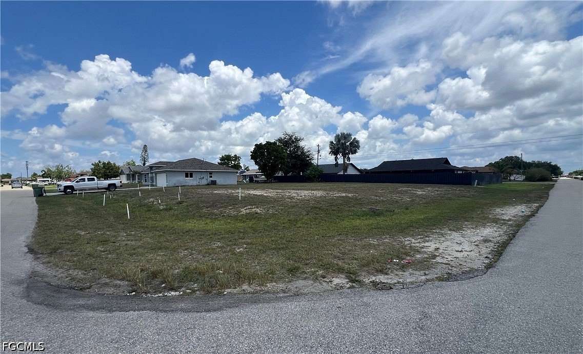 0.26 Acres of Residential Land for Sale in Cape Coral, Florida