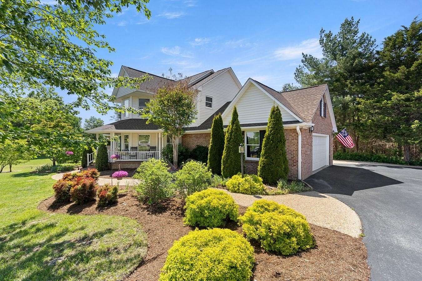 5.2 Acres of Land with Home for Sale in Staunton, Virginia