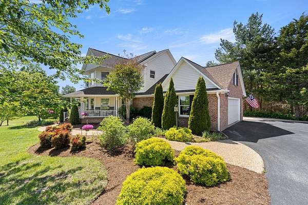 5.2 Acres of Land with Home for Sale in Staunton, Virginia