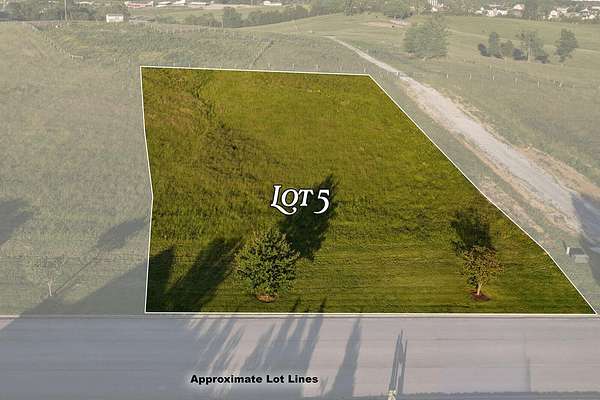 1.1 Acres of Residential Land for Sale in Lawrenceburg, Kentucky