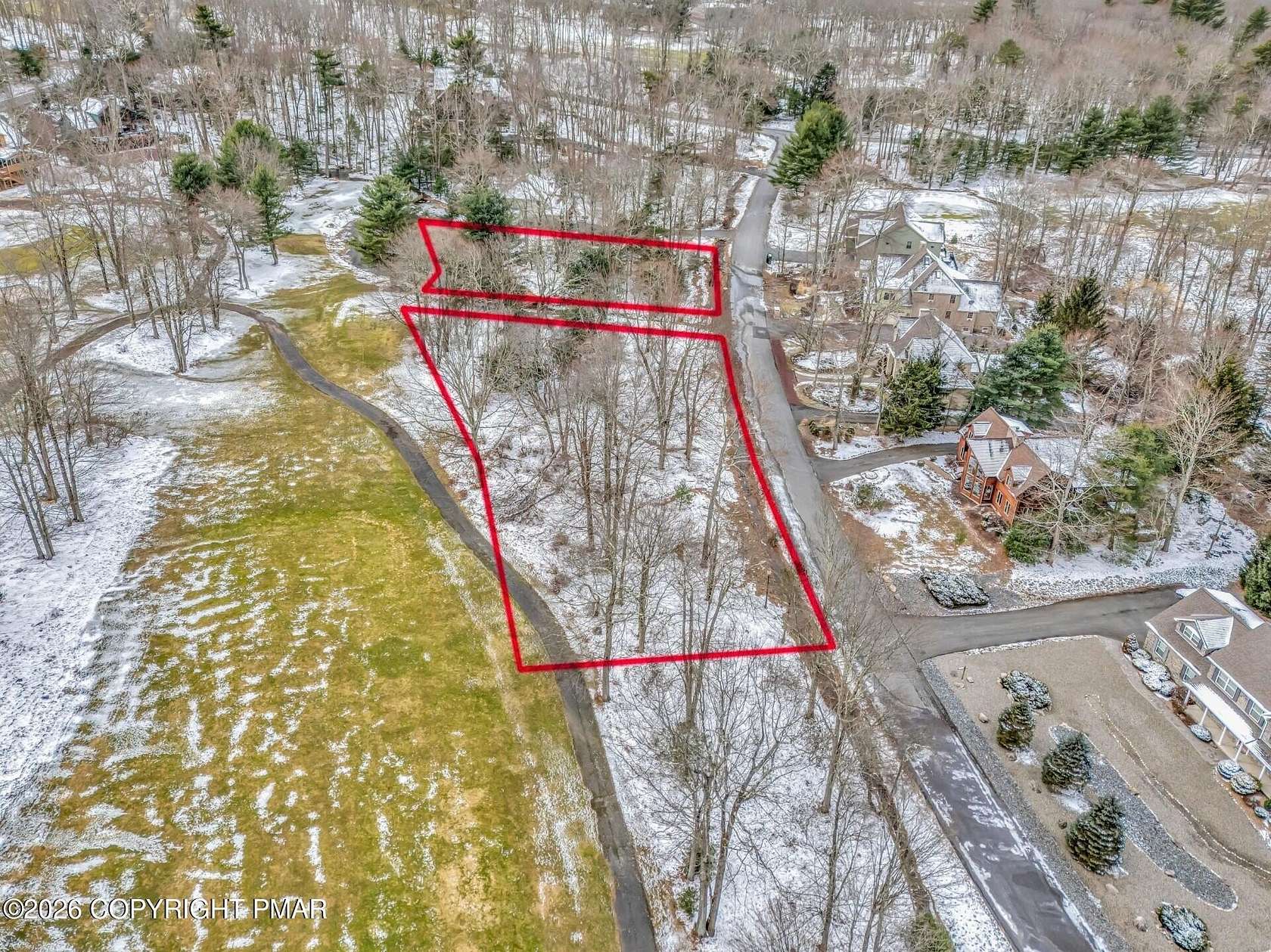 0.92 Acres of Residential Land for Sale in Lake Harmony, Pennsylvania