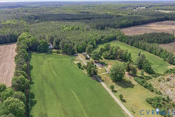 253 Acres of Recreational & Residential Land for Sale in Prince George, Virginia