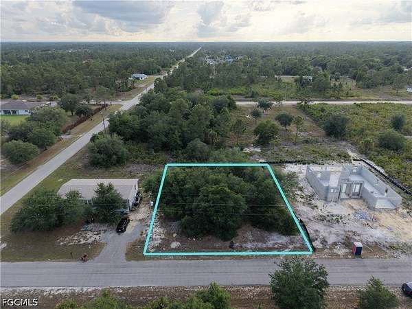 0.5 Acres of Residential Land for Sale in Lehigh Acres, Florida