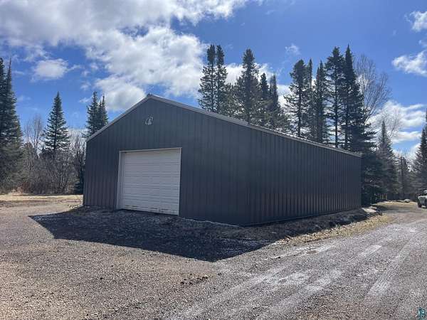 73.6 Acres of Recreational Land with Home for Sale in Brimson, Minnesota