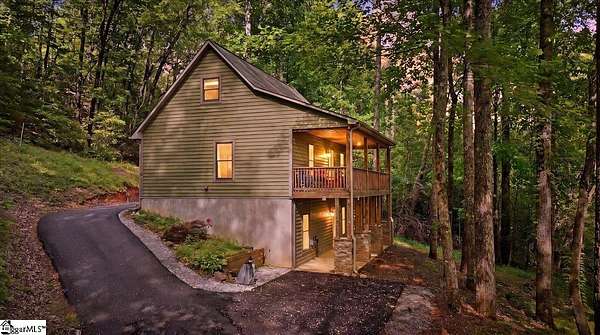 1.8 Acres of Land with Home for Sale in Cleveland, South Carolina