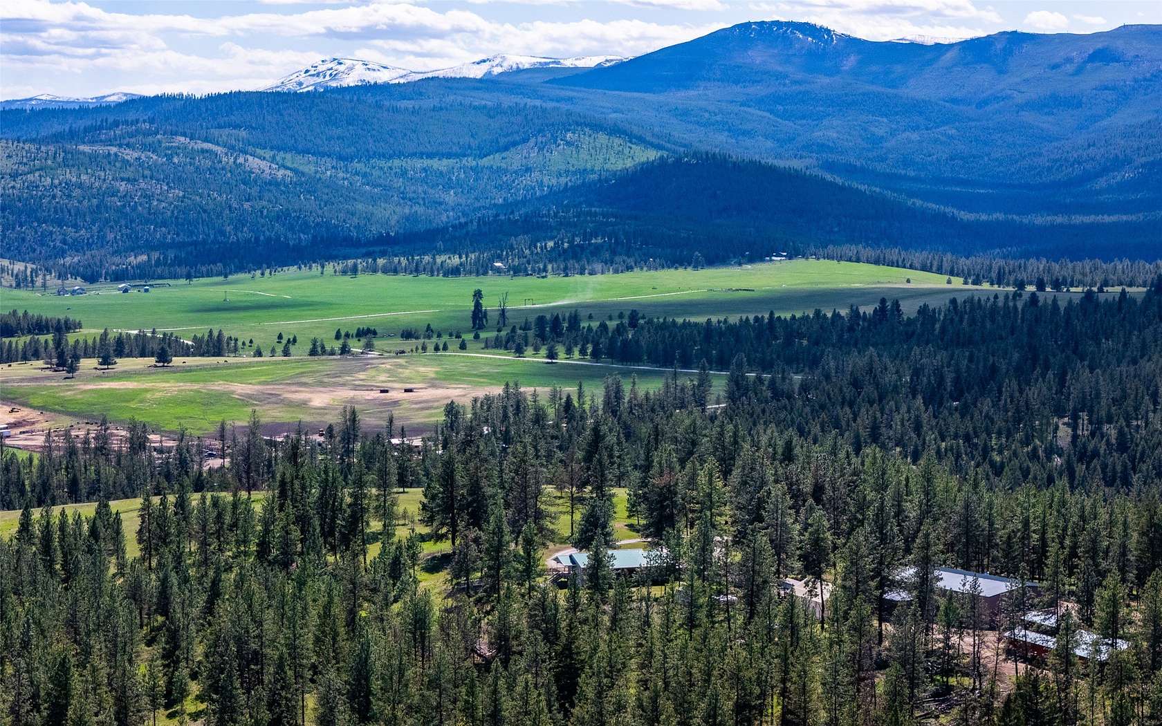 80.7 Acres of Land with Home for Sale in Marion, Montana