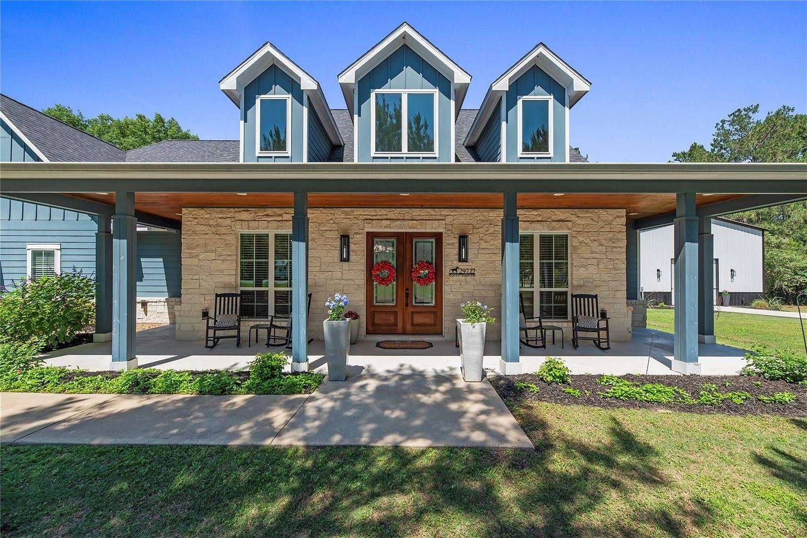 3 Acres of Land with Home for Sale in Waller, Texas