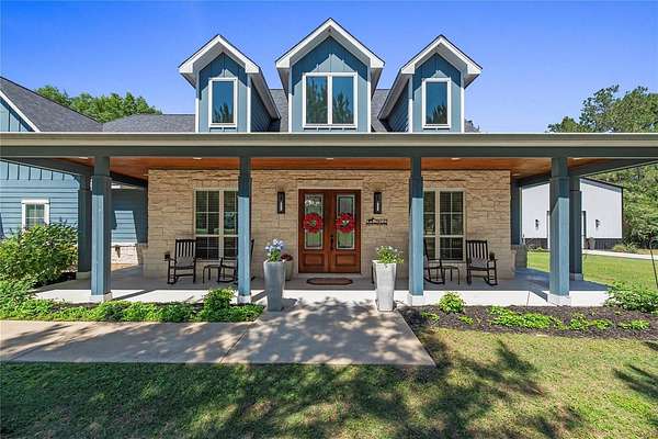 3 Acres of Land with Home for Sale in Waller, Texas