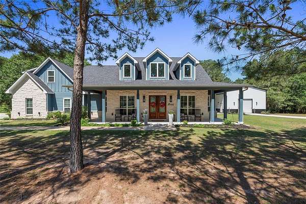3 Acres of Land with Home for Sale in Waller, Texas