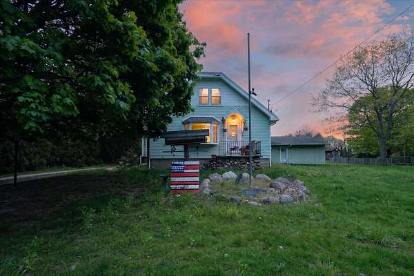 3.73 Acres of Land with Home for Sale in Cedar Springs, Michigan