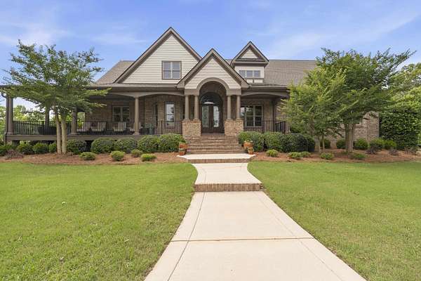 10 Acres of Land with Home for Sale in Buckhead, Georgia
