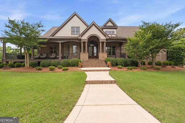 10 Acres of Land with Home for Sale in Buckhead, Georgia