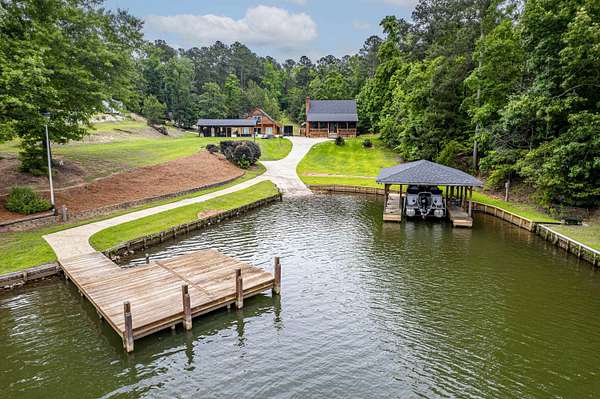 3.8 Acres of Land with Home for Sale in Sparta, Georgia