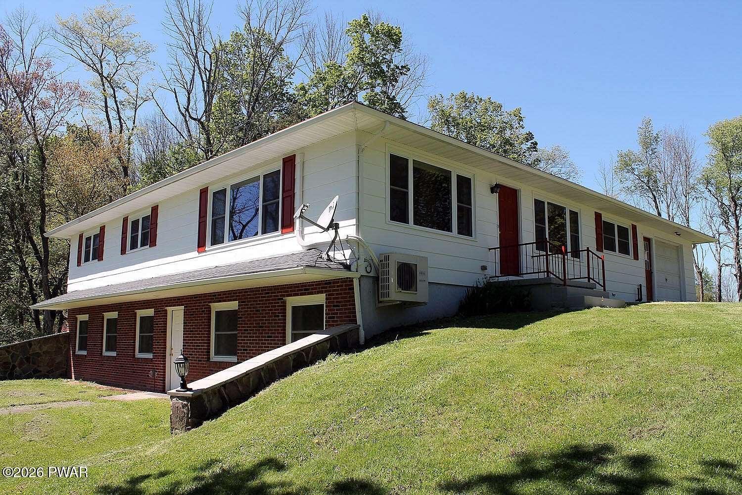 1.6 Acres of Land with Home for Sale in Beach Lake, Pennsylvania