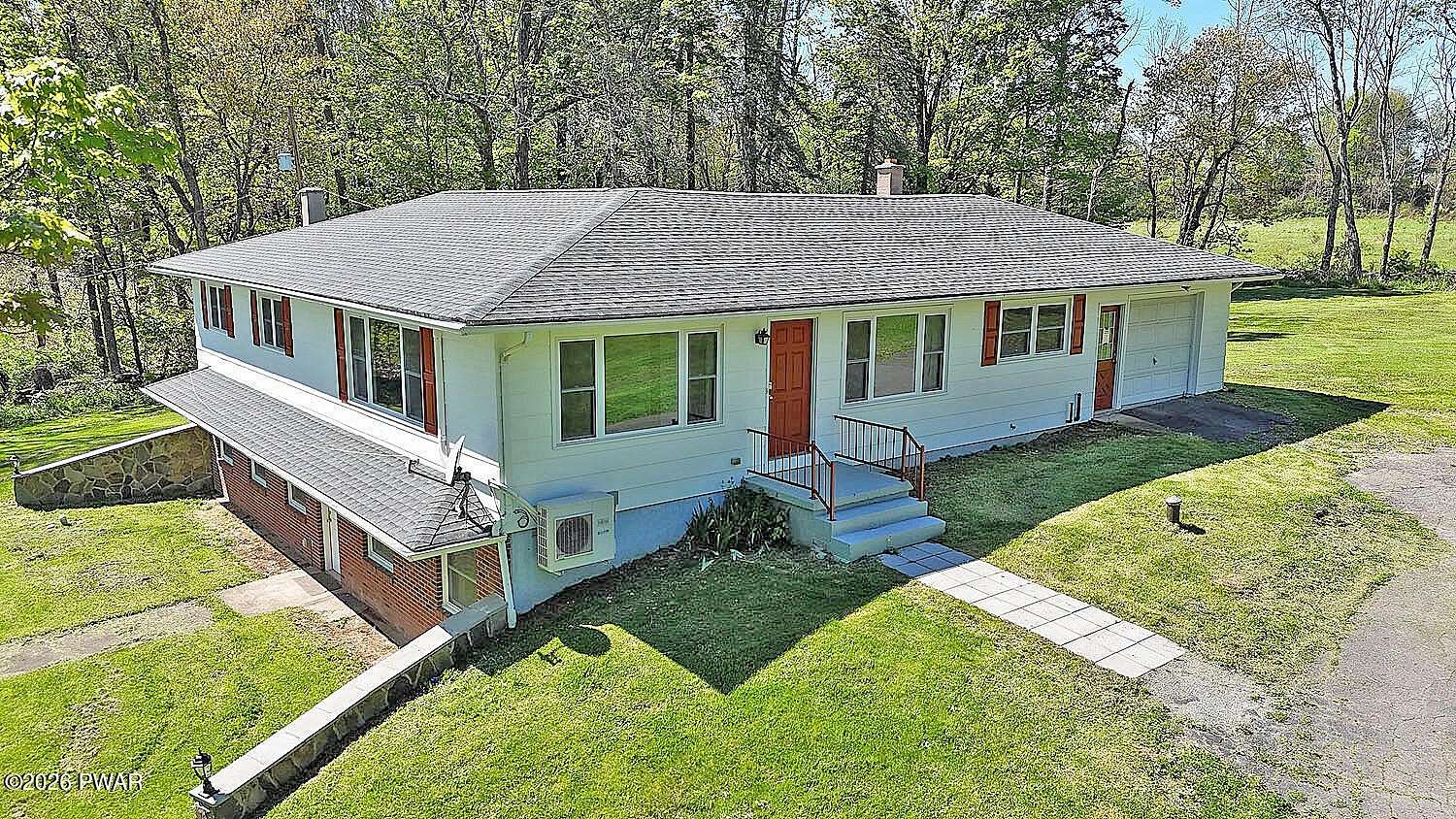 1.6 Acres of Land with Home for Sale in Beach Lake, Pennsylvania