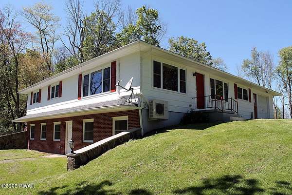 1.6 Acres of Land with Home for Sale in Beach Lake, Pennsylvania