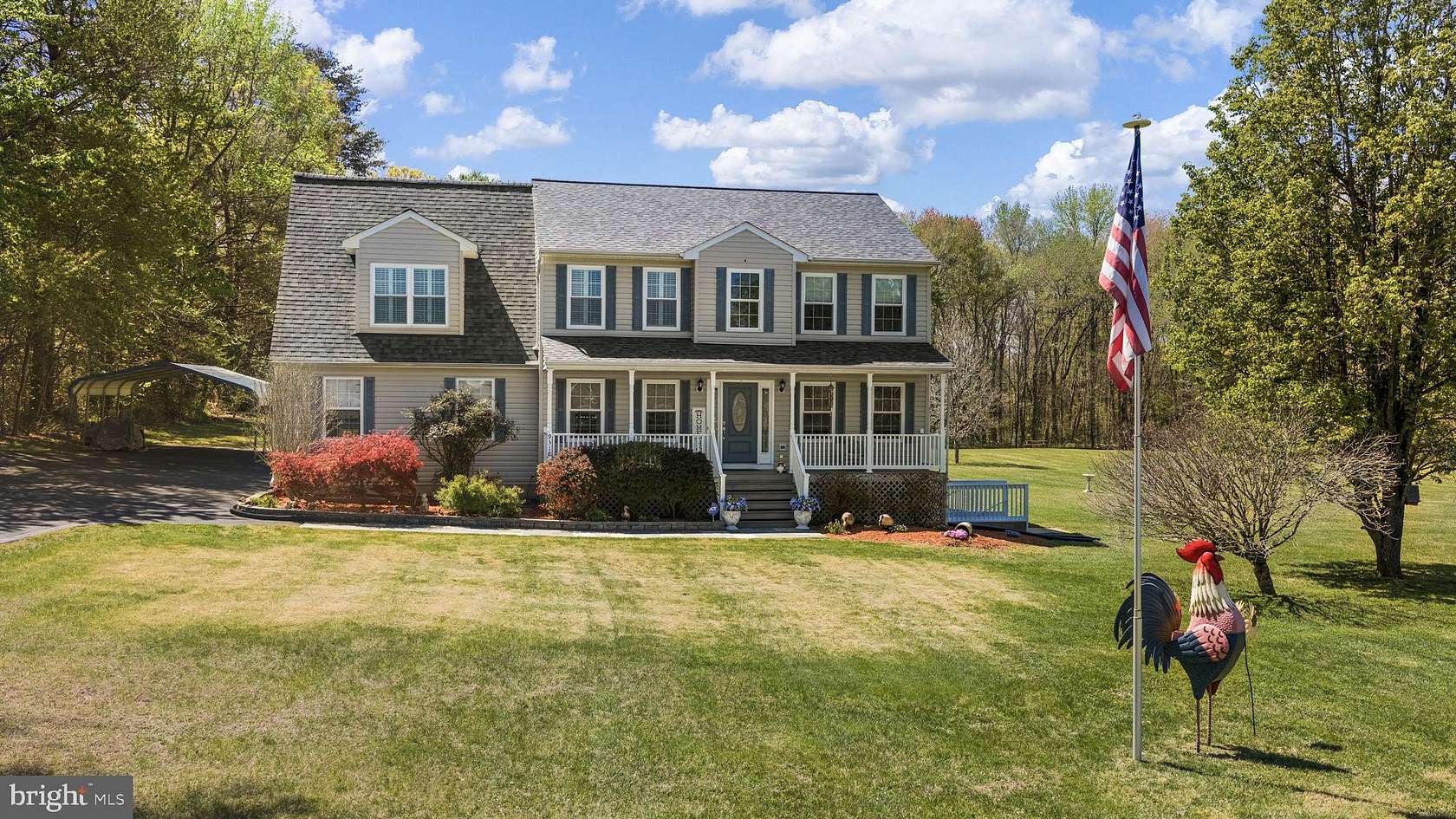 6.22 Acres of Land with Home for Sale in Spotsylvania, Virginia