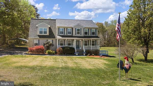 6.22 Acres of Land with Home for Sale in Spotsylvania, Virginia