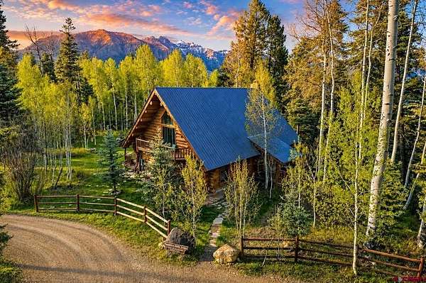 35 Acres of Land with Home for Sale in Pagosa Springs, Colorado