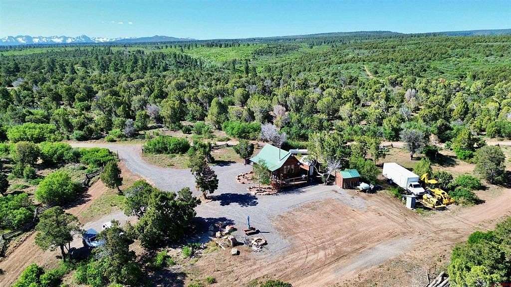 120 Acres of Recreational Land with Home for Sale in Montrose, Colorado