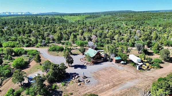 120 Acres of Recreational Land with Home for Sale in Montrose, Colorado