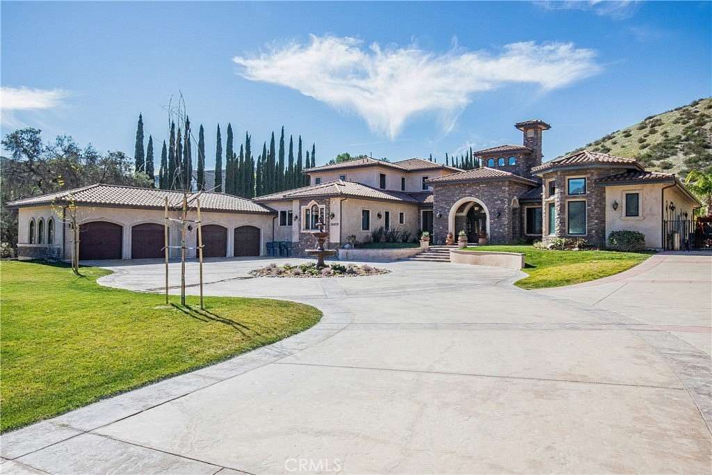 2.47 Acres of Land with Home for Sale in Canyon Country, California