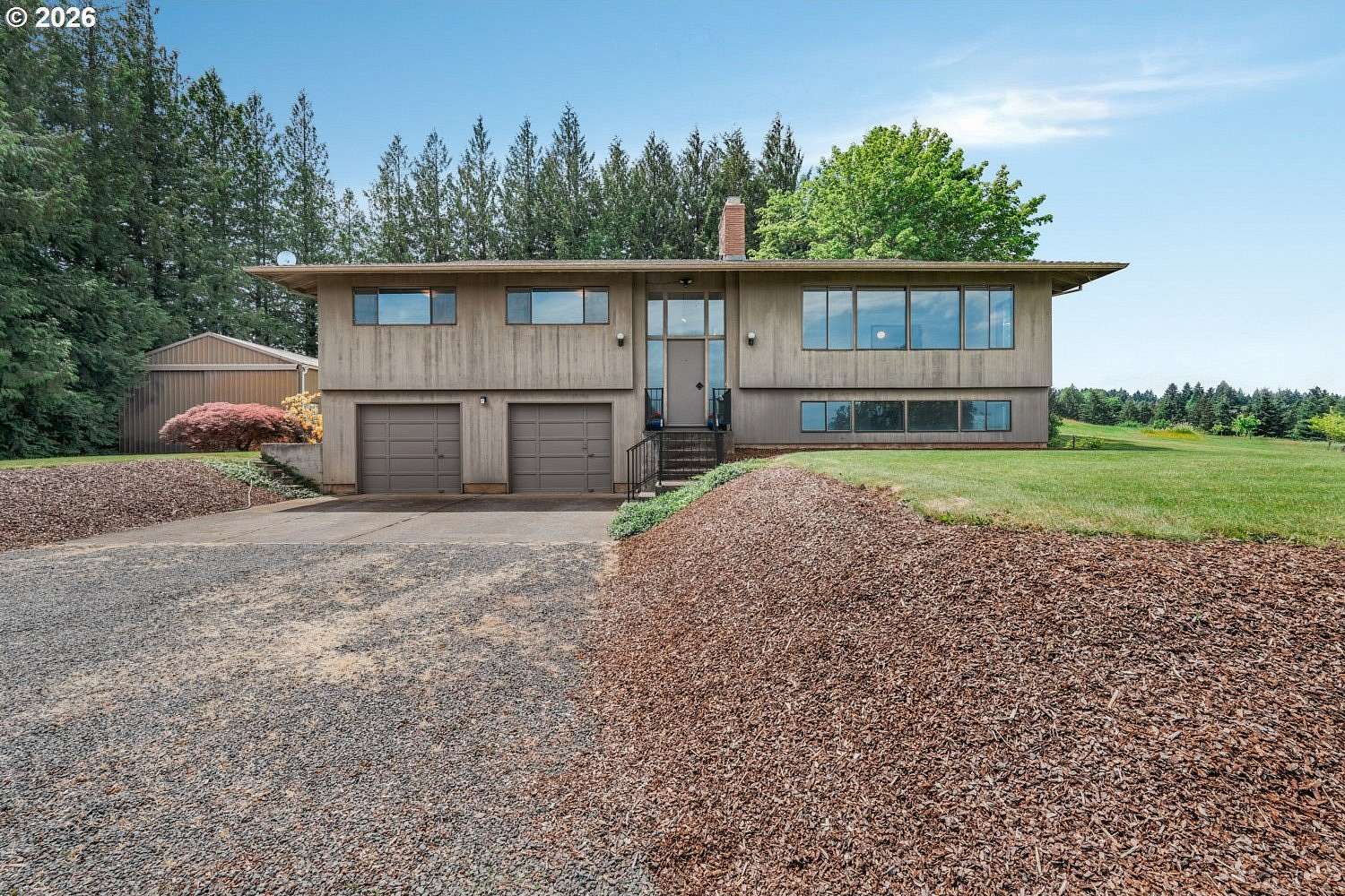 3.1 Acres of Land with Home for Sale in Hillsboro, Oregon