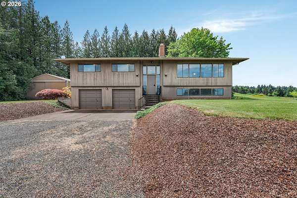 3.1 Acres of Land with Home for Sale in Hillsboro, Oregon