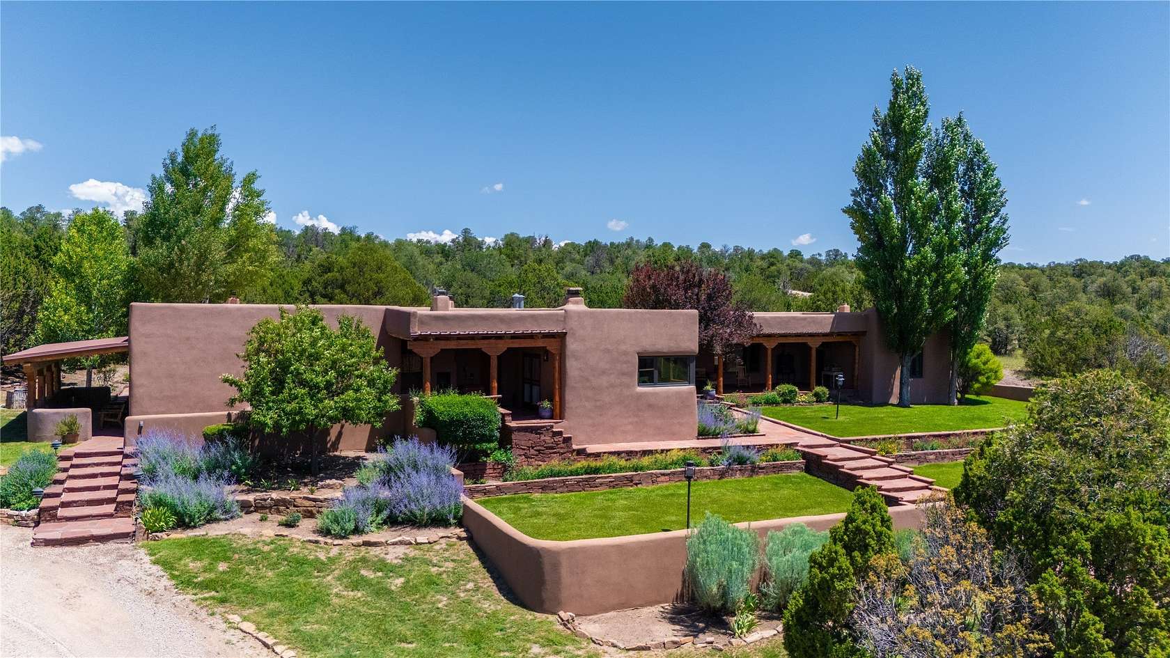 6,100 Acres of Land with Home for Sale in Ribera, New Mexico