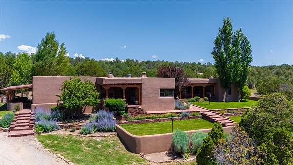 6,100 Acres of Land with Home for Sale in Ribera, New Mexico