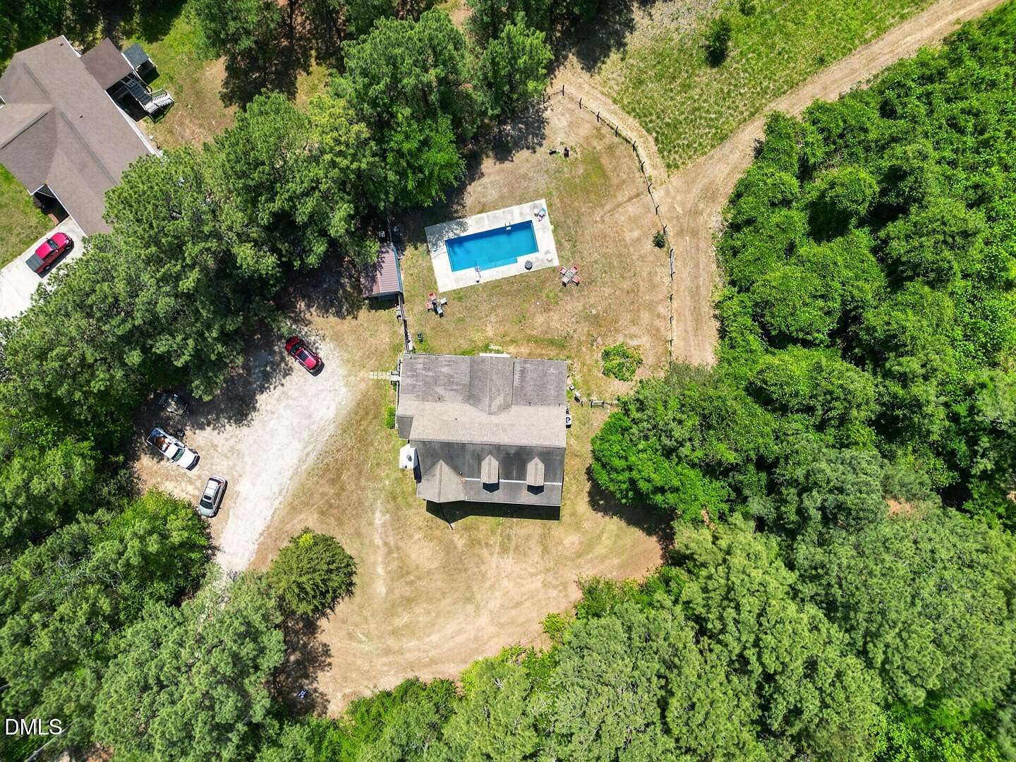 25 Acres of Land with Home for Sale in Kittrell, North Carolina