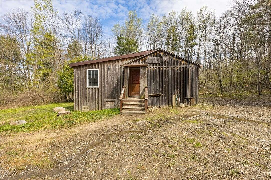5 Acres of Land with Home for Sale in Naples, New York
