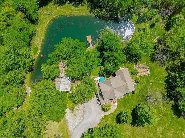 3.55 Acres of Land with Home for Sale in Lee's Summit, Missouri