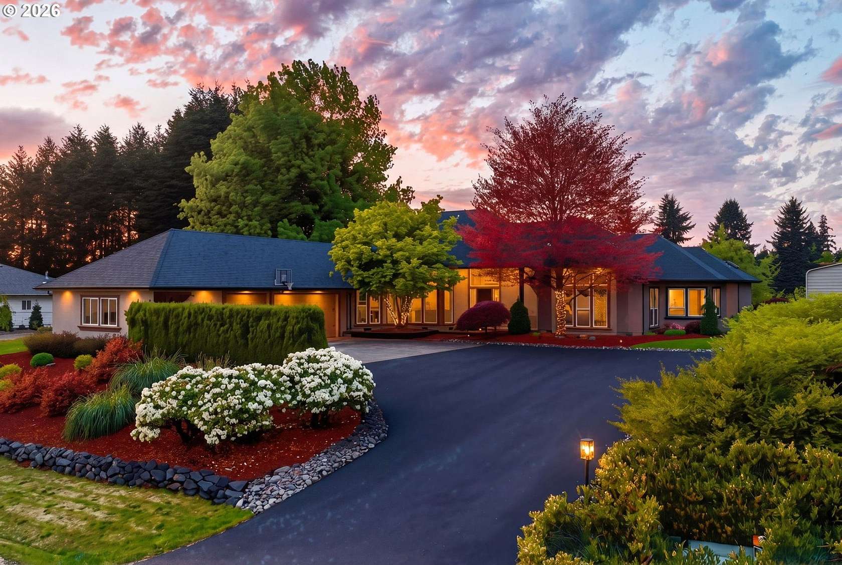 14.2 Acres of Land with Home for Sale in Vancouver, Washington