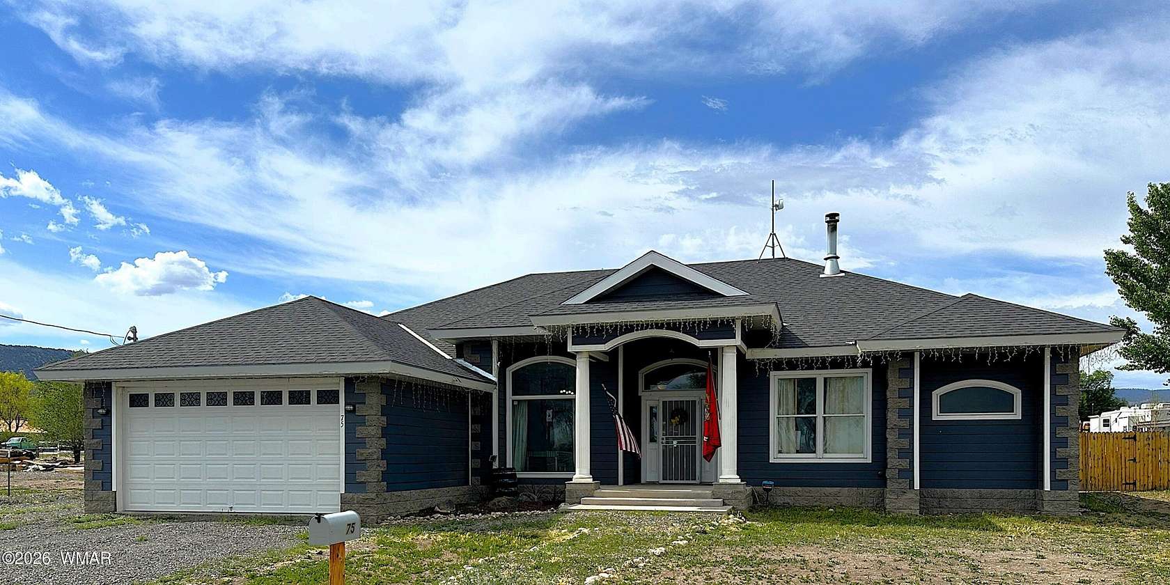 1.8 Acres of Land with Home for Sale in Eagar, Arizona