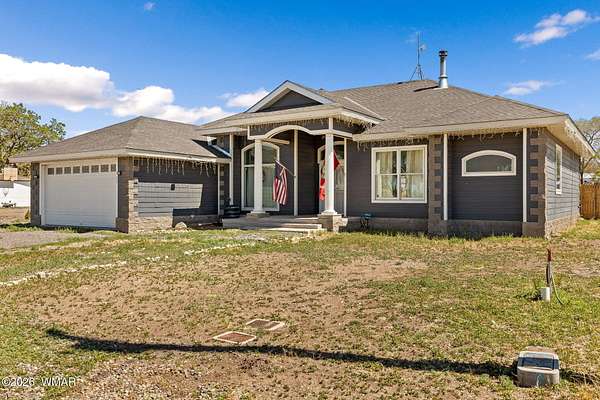 1.8 Acres of Land with Home for Sale in Eagar, Arizona