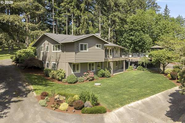 2.24 Acres of Land with Home for Sale in Oregon City, Oregon