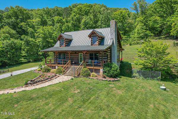22 Acres of Recreational Land with Home for Sale in Mendota, Virginia