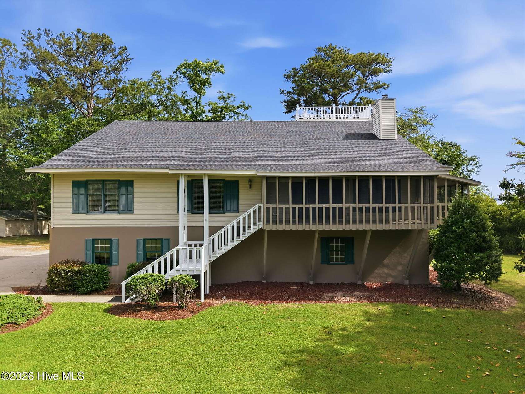8 Acres of Land with Home for Sale in Blounts Creek, North Carolina